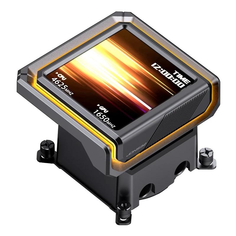 Jonsbo 喬思伯 TX-360 一體式水冷 CPU 散熱器 螢幕顯示 無限鏡 325W 五年保 公司貨 光華-細節圖6
