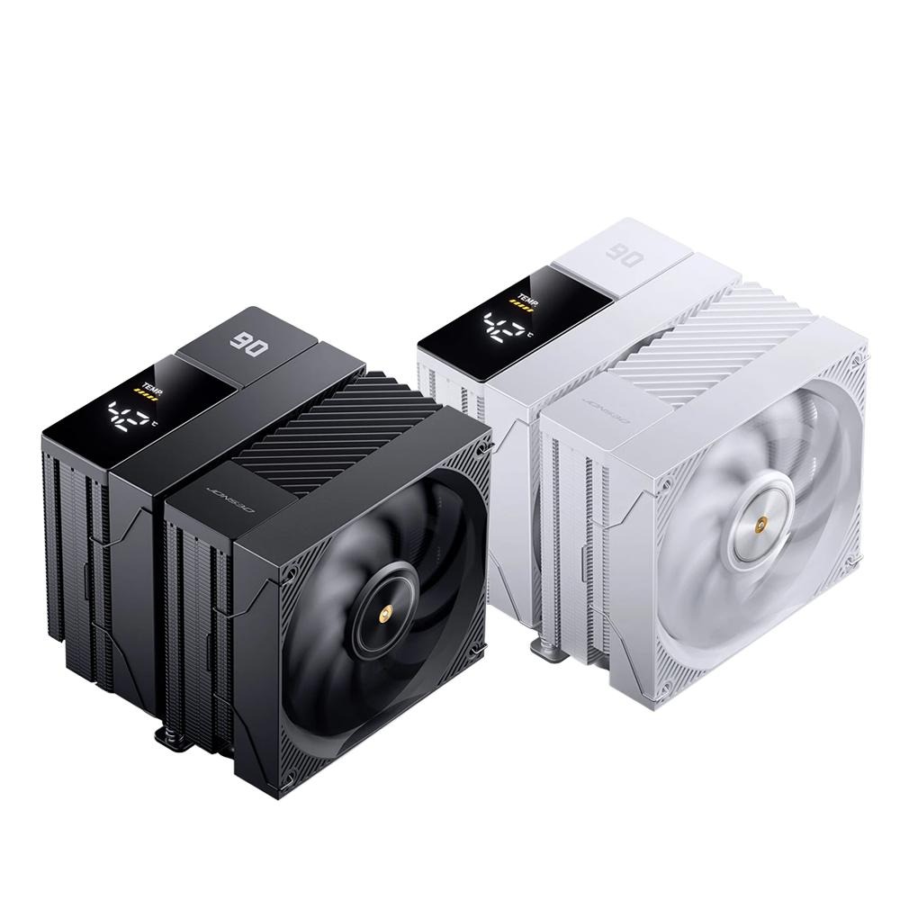 Jonsbo 喬思伯 CC90 雙塔 CPU 散熱器 數位顯示 雙風扇 285W  逆重力導管 公司貨 光華-細節圖2