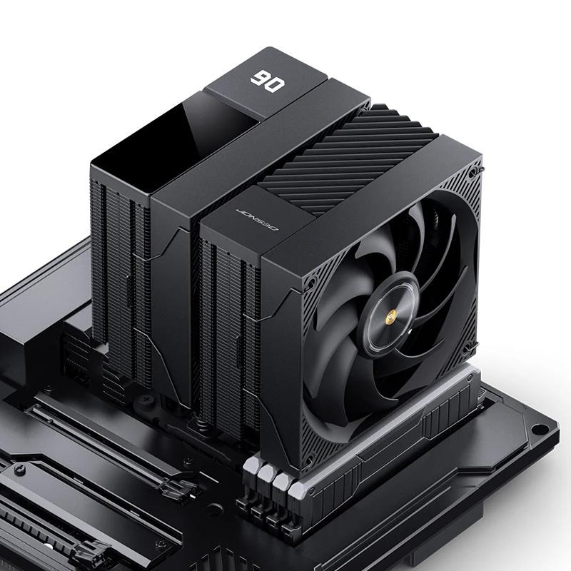 Jonsbo 喬思伯 CC90 雙塔 CPU 散熱器 數位顯示 雙風扇 285W  逆重力導管 公司貨 光華-細節圖4