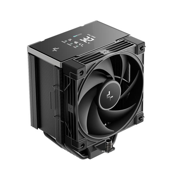 DeepCool 九州風神 AK700 DIGITAL NYX 單塔 CPU 散熱器 數位顯示 七導管-細節圖2