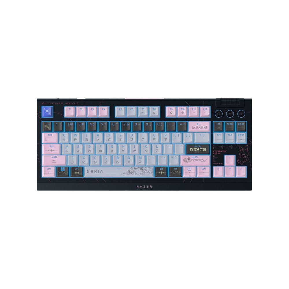 Razer 雷蛇 BlackWidow V4 TKL 黑寡婦 鳴潮限定版 電競鍵盤 (橘軸) 英文 遊戲鍵盤 電競鍵盤-細節圖2