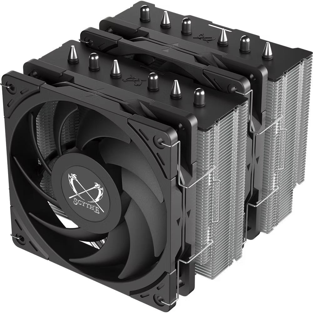 Scythe 鐮刀 SCMR-1000 孫六 雙塔 CPU 散熱器 雙風扇 六熱管 塔扇 公司貨 光華-細節圖2