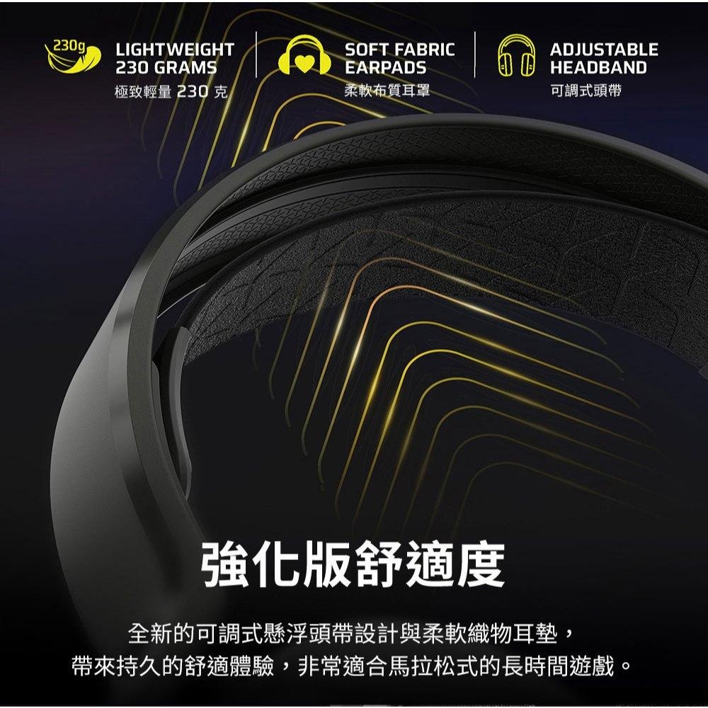 CORSAIR 海盜船 HS35 v3 Wireless 電競耳機麥克風 電競耳機 遊戲耳機 公司貨 光華-細節圖5