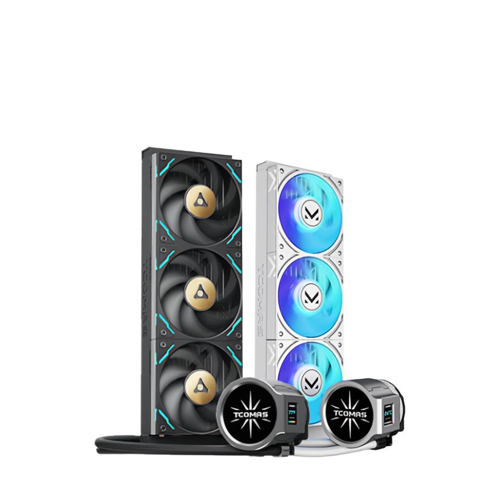 TCOMAS 鈦鉭 EDGE 360 一體式水冷 CPU 散熱器 六年保 公司貨 光華-細節圖2