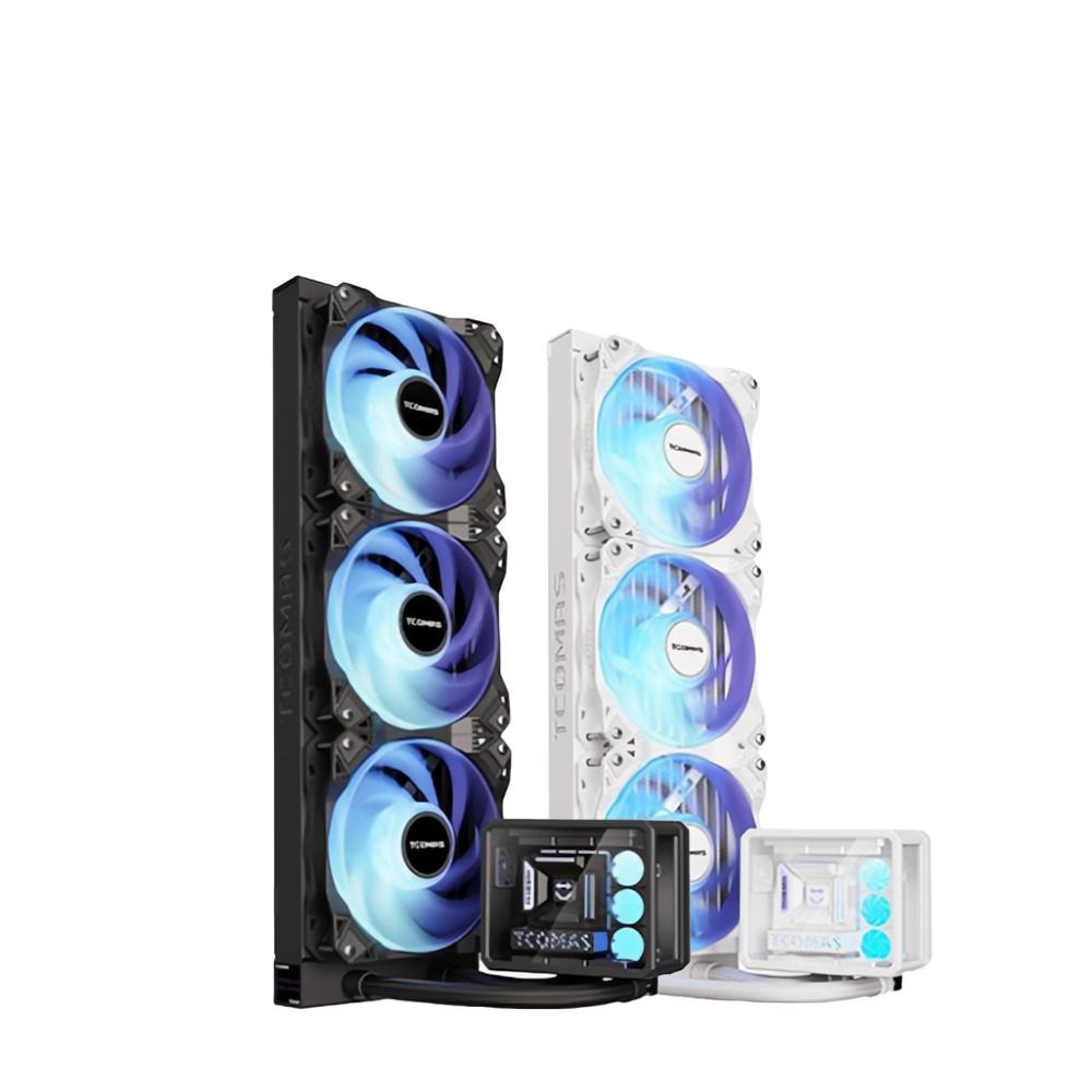 TCOMAS 鈦鉭 CUBE 360 一體式水冷 CPU 散熱器 六年保 公司貨 光華-細節圖2
