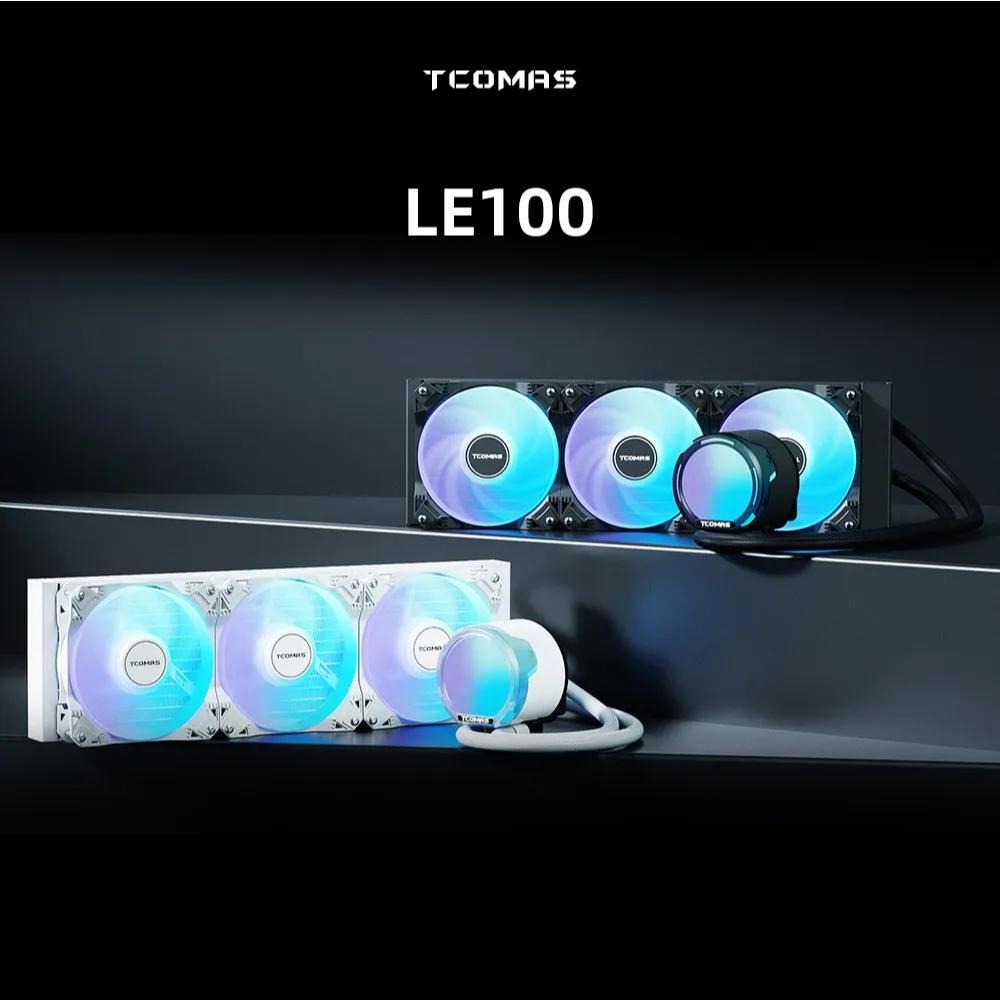 TCOMAS 鈦鉭 LE100 360／240 一體式水冷 CPU 散熱器 六年保 公司貨 光華-細節圖3