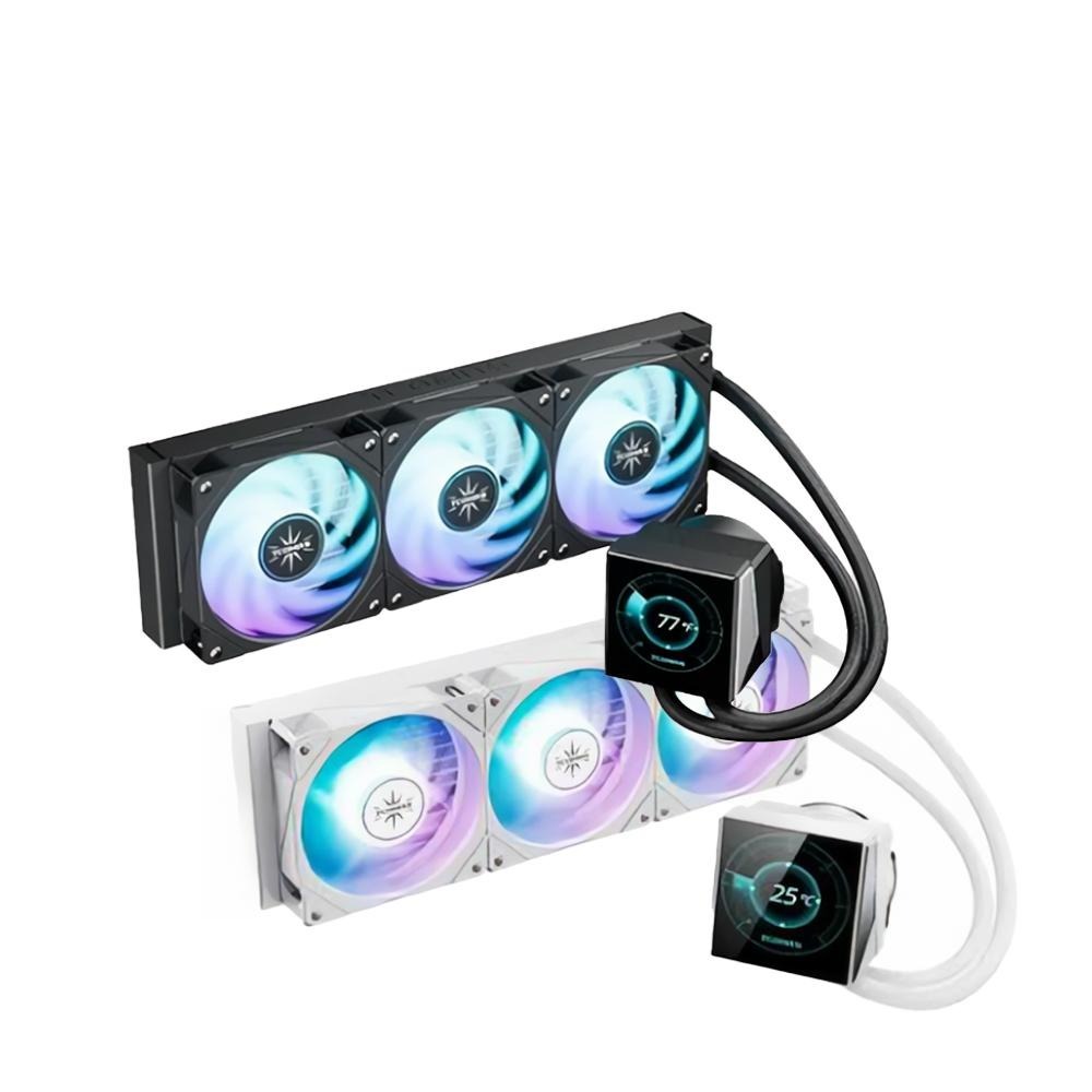 TCOMAS 鈦鉭 ANGL 360 一體式水冷 CPU 散熱器 六年保 公司貨 光華-細節圖2