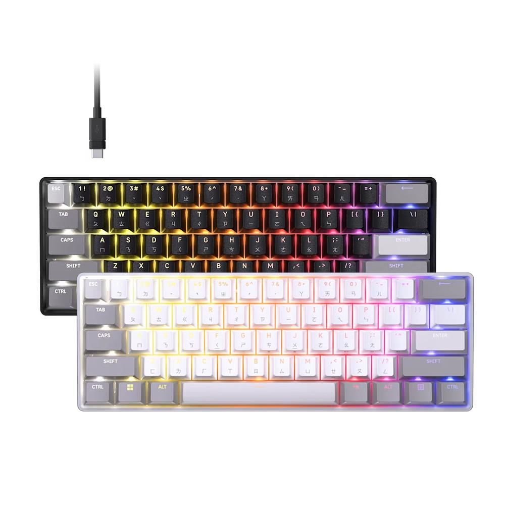 CORSAIR 海盜船 CLIPPER PRO MINI 60 破浪者 8K RGB機械鍵盤 磁軸 電競鍵盤 遊戲鍵盤-細節圖2