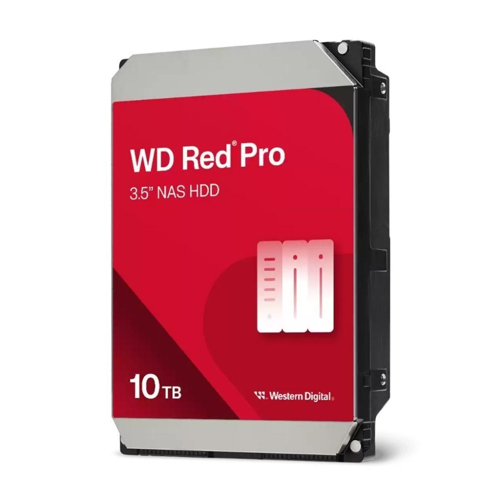 WD 威騰 Red Pro 紅標Pro 10TB 3.5吋 NAS 硬碟 五年保 內接硬碟 公司貨 光華-細節圖2