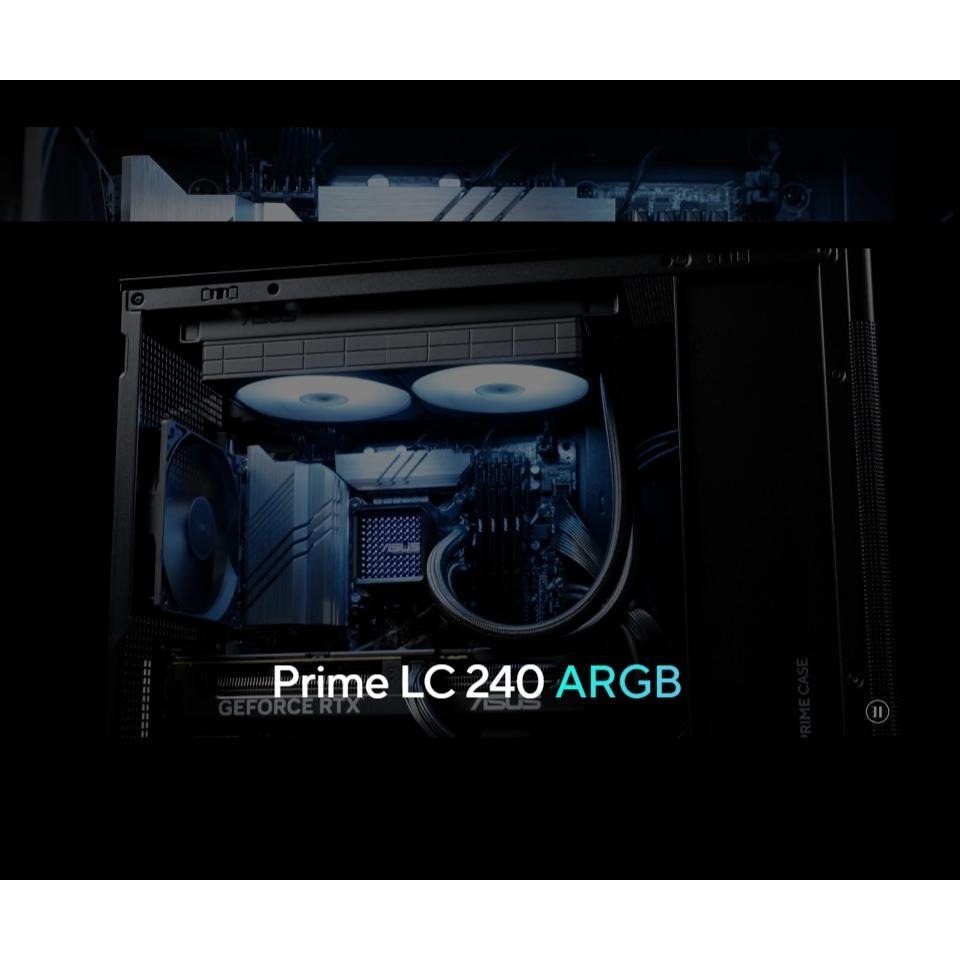 ASUS 華碩 PRIME LC ARGB 240／360 一體式水冷 CPU 散熱器 水冷散熱器 六年保 公司貨 光華-細節圖3