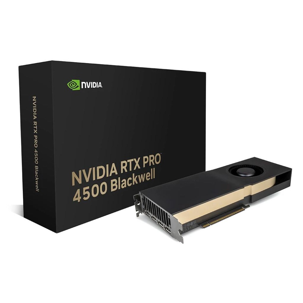 Leadtek 麗臺 NVIDIA RTX PRO 4500 Blackwell 工作站顯示卡 32GB GDDR7-細節圖2