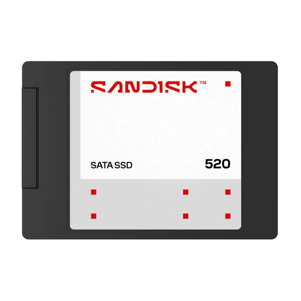 Sandisk 520 SATA SSD－4TB 2.5吋 SSD 固態硬碟 內接硬碟 公司貨 五年保 光華-細節圖2