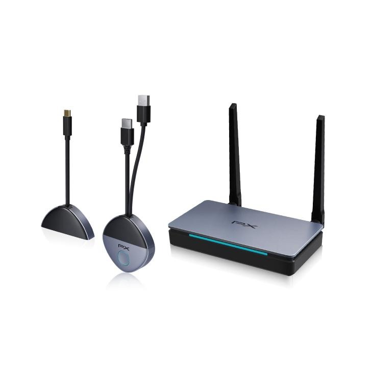 PX 大通 WTR-5601H－HDMI／Type-C 1080P 無線會議系統傳輸器 無線投影 無線簡報 鏡射 光華-細節圖2