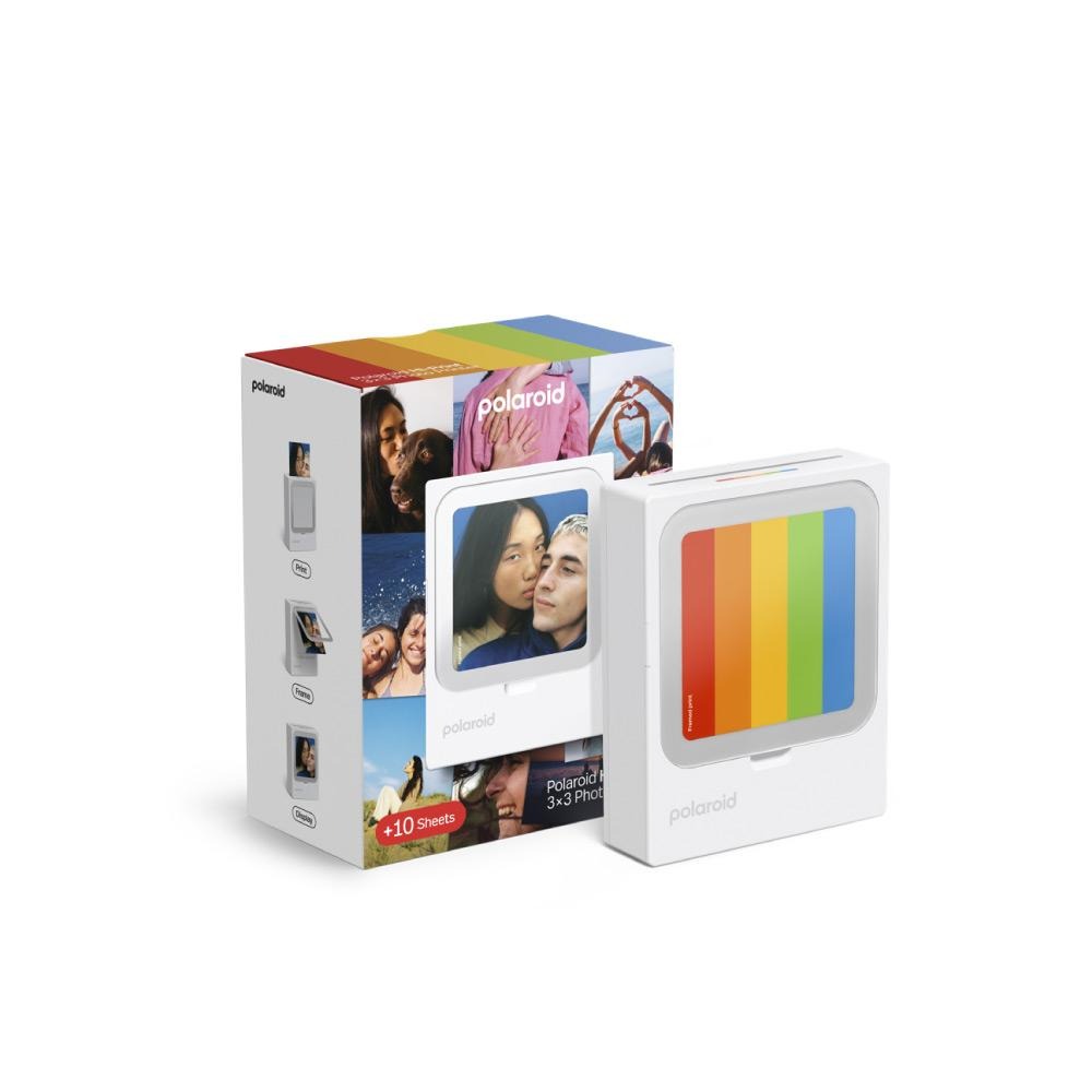 Polaroid 寶麗萊 Hi-Print 3x3 手機相片印相機 附相紙10入 列印機 相印機 公司貨 光華-細節圖2