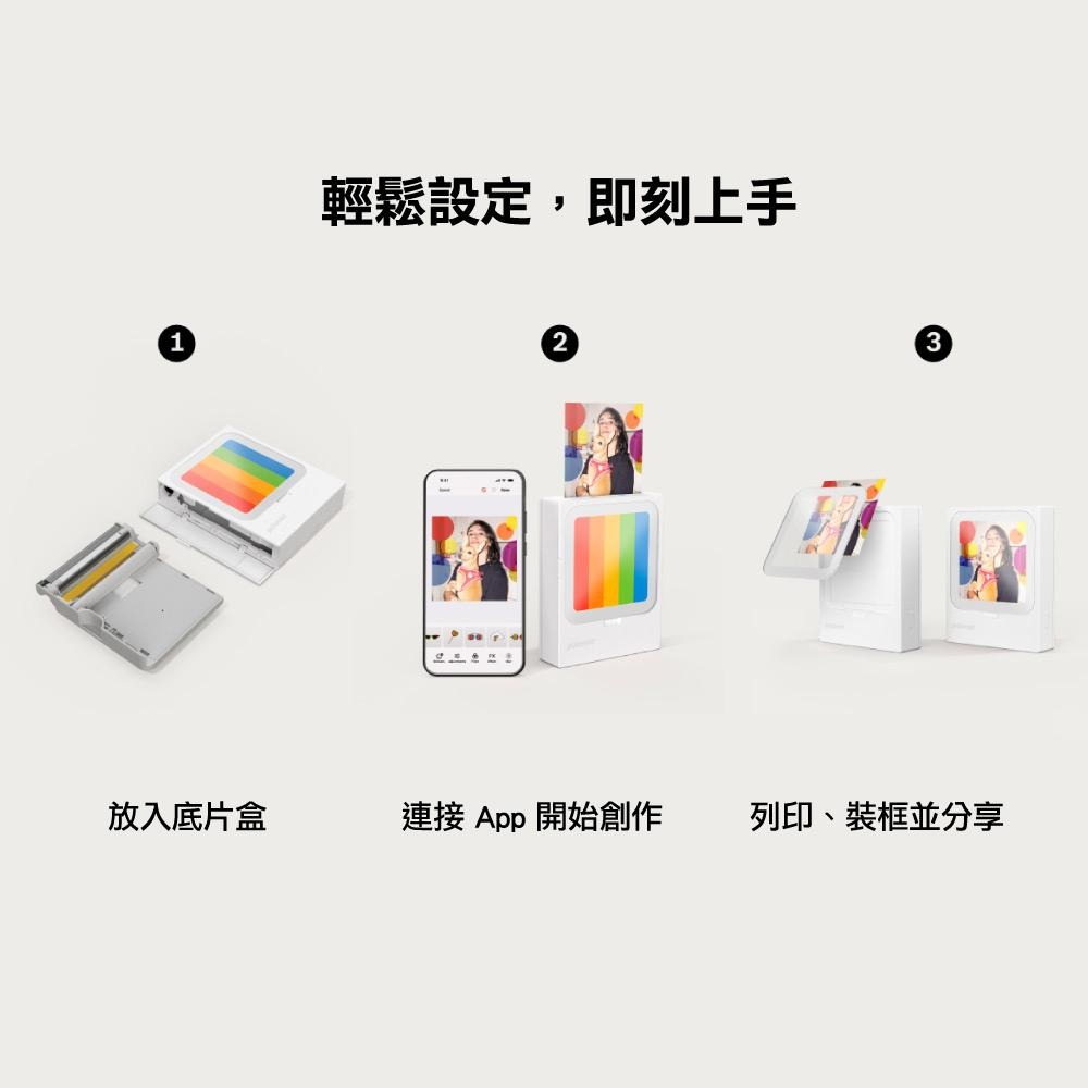 Polaroid 寶麗萊 Hi-Print 3x3 手機相片印相機 附相紙10入 列印機 相印機 公司貨 光華-細節圖8