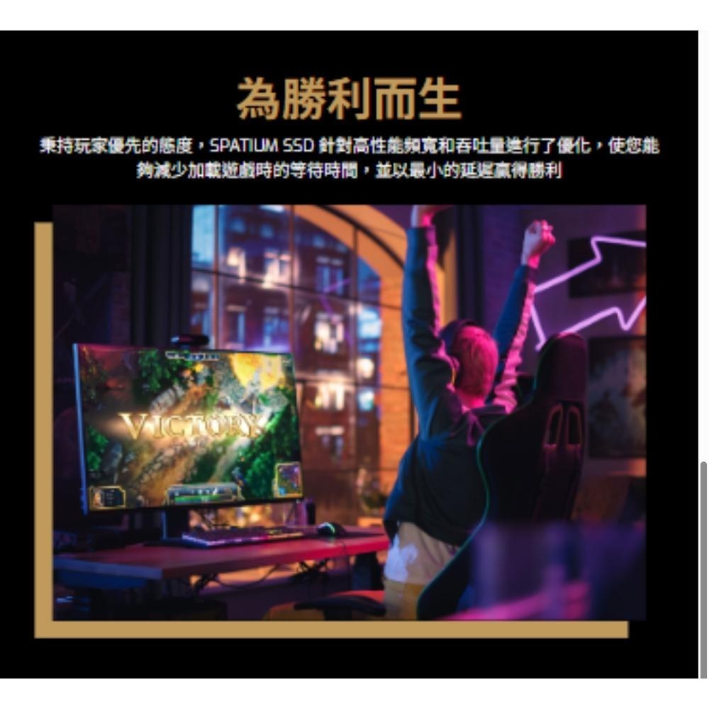 MSI 微星 SPATIUM S270－240G／480G／960G 2.5吋 SSD 固態硬碟 內接硬碟 五年保 光華-細節圖7
