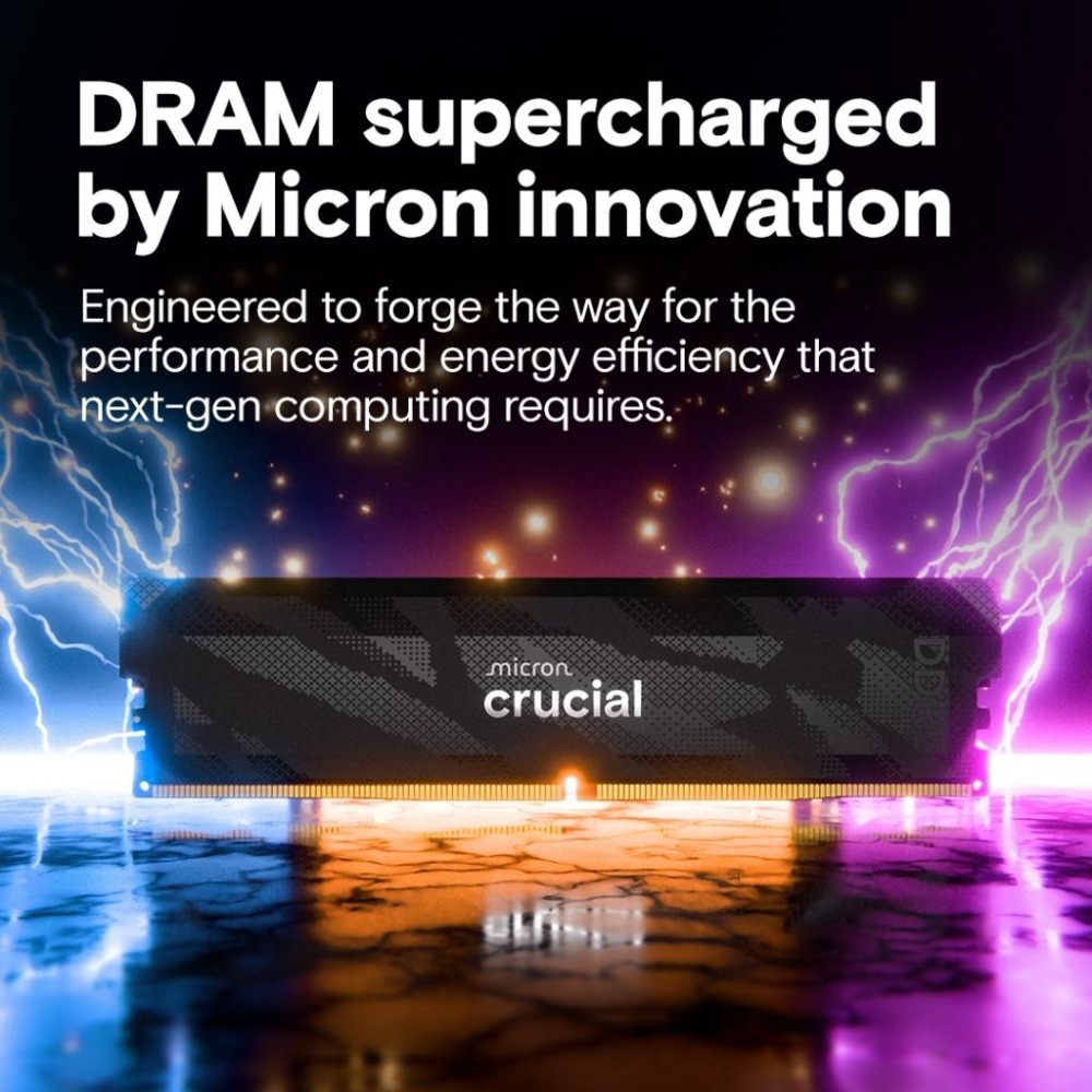 Micron 美光 Crucial Pro DDR5-6400 C32／32G(16G*2) 桌上型記憶體 公司貨 光華-細節圖6