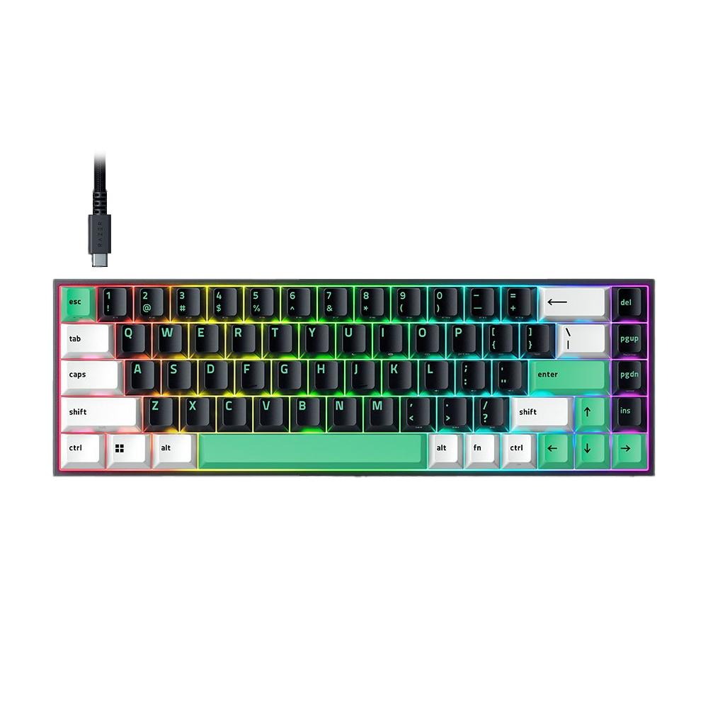 Razer 雷蛇 Reclusa X Mini 65% 熱插拔電競鍵盤(英文) 觸感軸 遊戲鍵盤 機械鍵盤 公司貨 光華-細節圖2