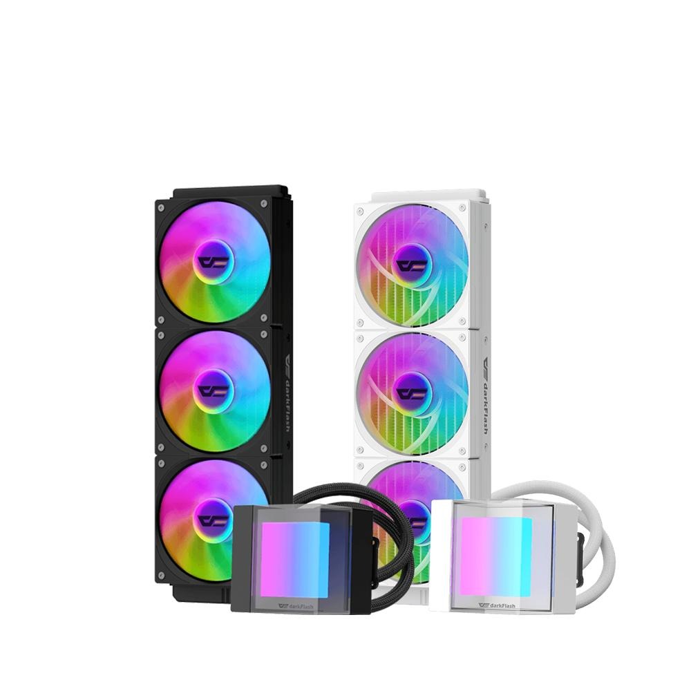 darkFlash 大飛 CB360 幻彩魔方 360mm ARGB 一體式水冷 水冷 CPU散熱器 公司貨 光華-細節圖2