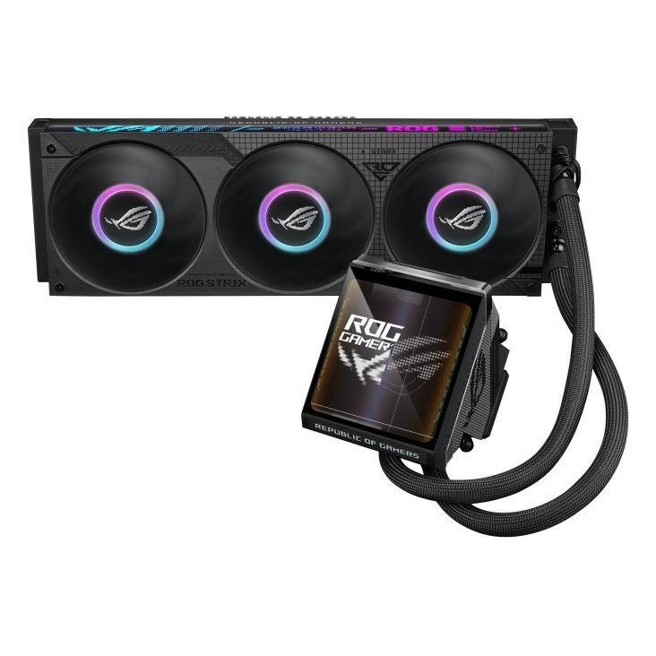 ASUS 華碩 ROG STRIX LC IV 360 ARGB LCD 一體式水冷 CPU 散熱器 六年保 光華-細節圖2