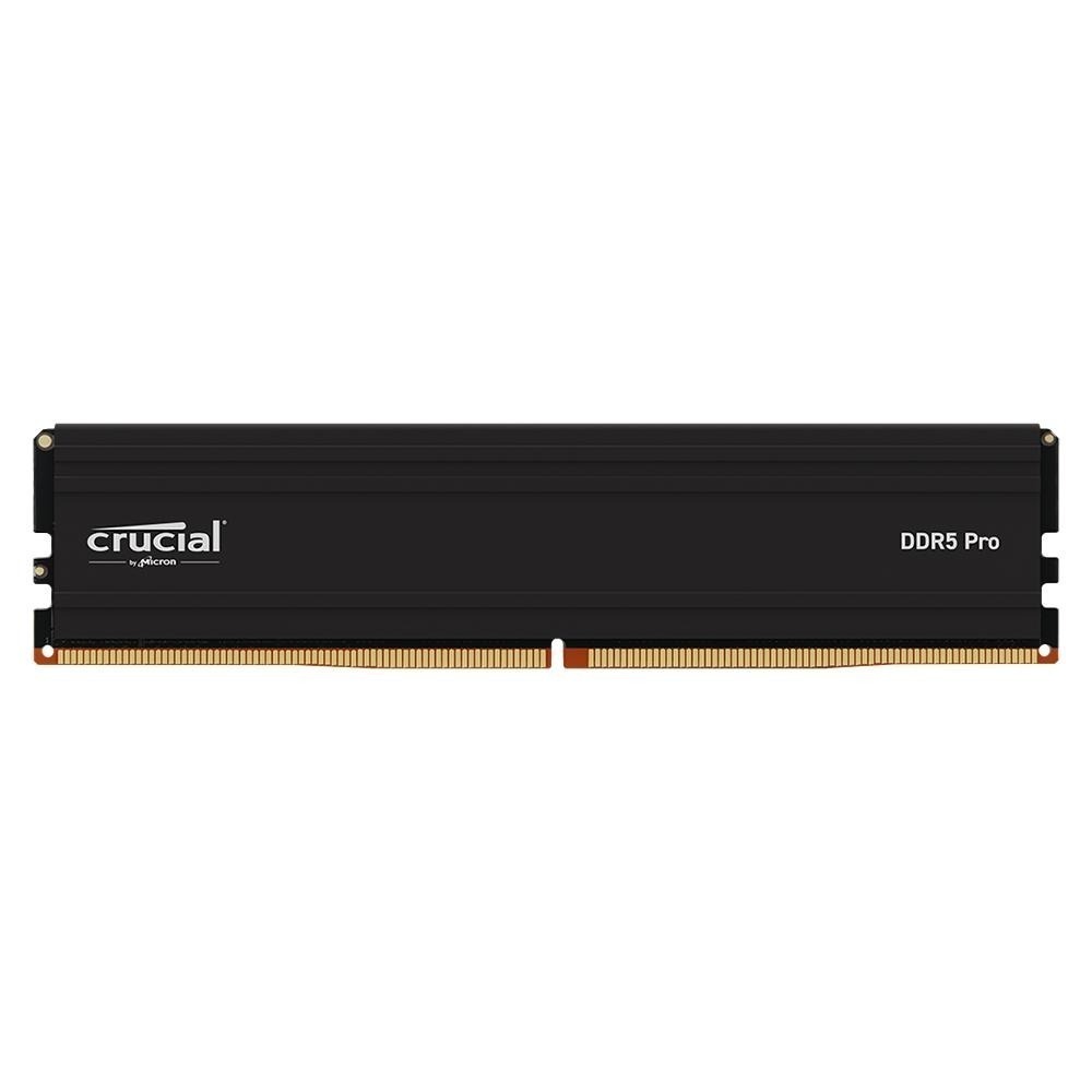 Micron 美光 Crucial PRO－DDR5／5600／C46／16G／32G 桌上型記憶體 黑散熱片 公司貨-細節圖2