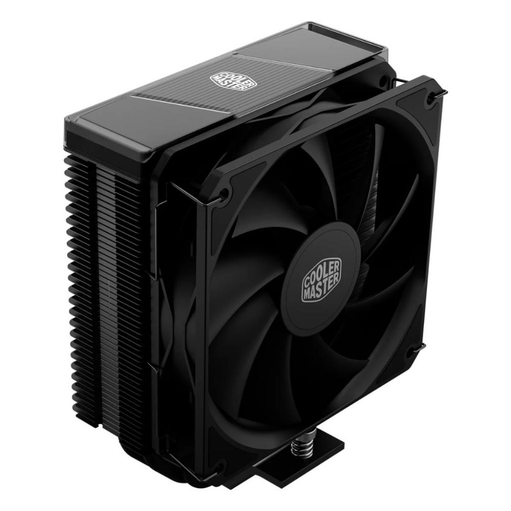 CoolerMaster 酷碼 Hyper 212 Flow CPU 空冷散熱器 4導管直觸 高154mm 黑化 光華-細節圖2