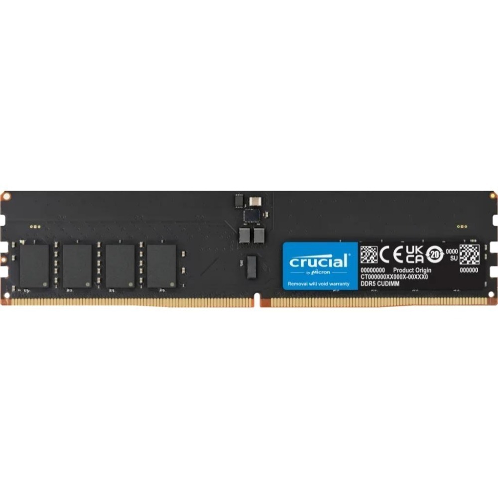 Micron 美光 Crucial DDR5 6400 16G／32G 桌上型記憶體 C52 公司貨 光華-細節圖2