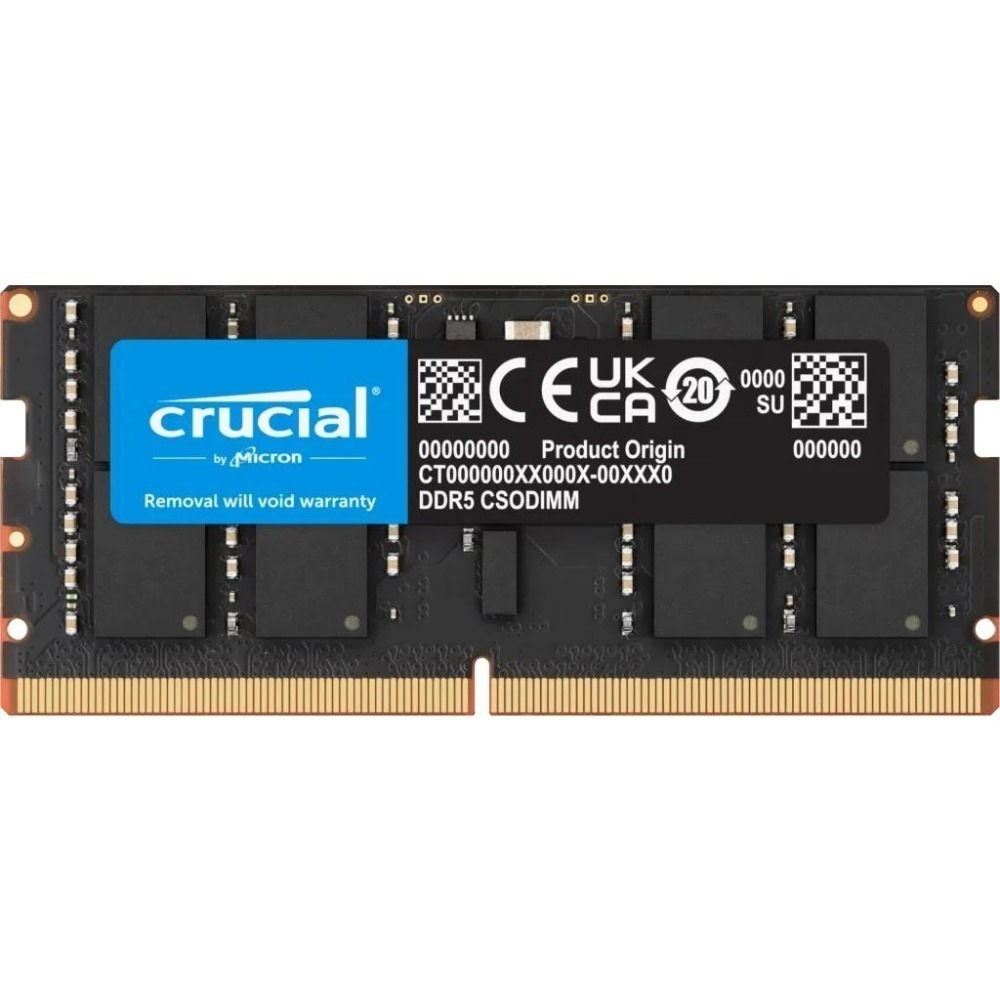 Micron 美光 Crucial DDR5 6400 16G／32G 筆記型記憶體 C52 公司貨 光華-細節圖2