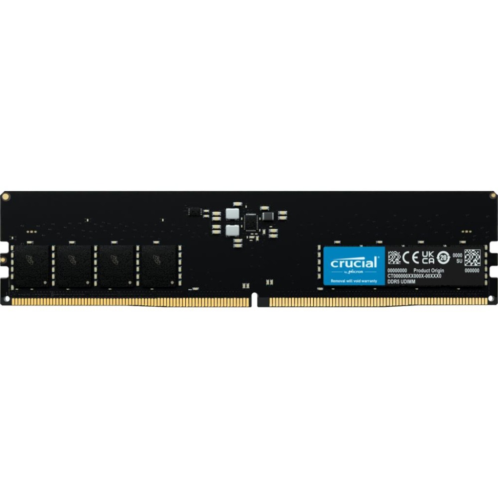 Micron 美光 Crucial DDR5 5600 8G 桌上型記憶體 PC C46 雙參數 光華-細節圖2