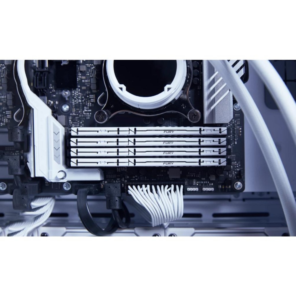 Kingston 金士頓 FURY Beast DDR5／6000／C36／32G(16G*2) 記憶體 白色 終身保-細節圖3