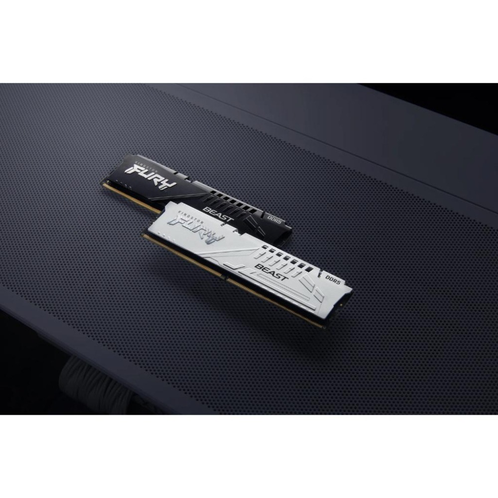 Kingston 金士頓 FURY Beast DDR5／6000／C36／32G(16G*2) 記憶體 白色 終身保-細節圖6