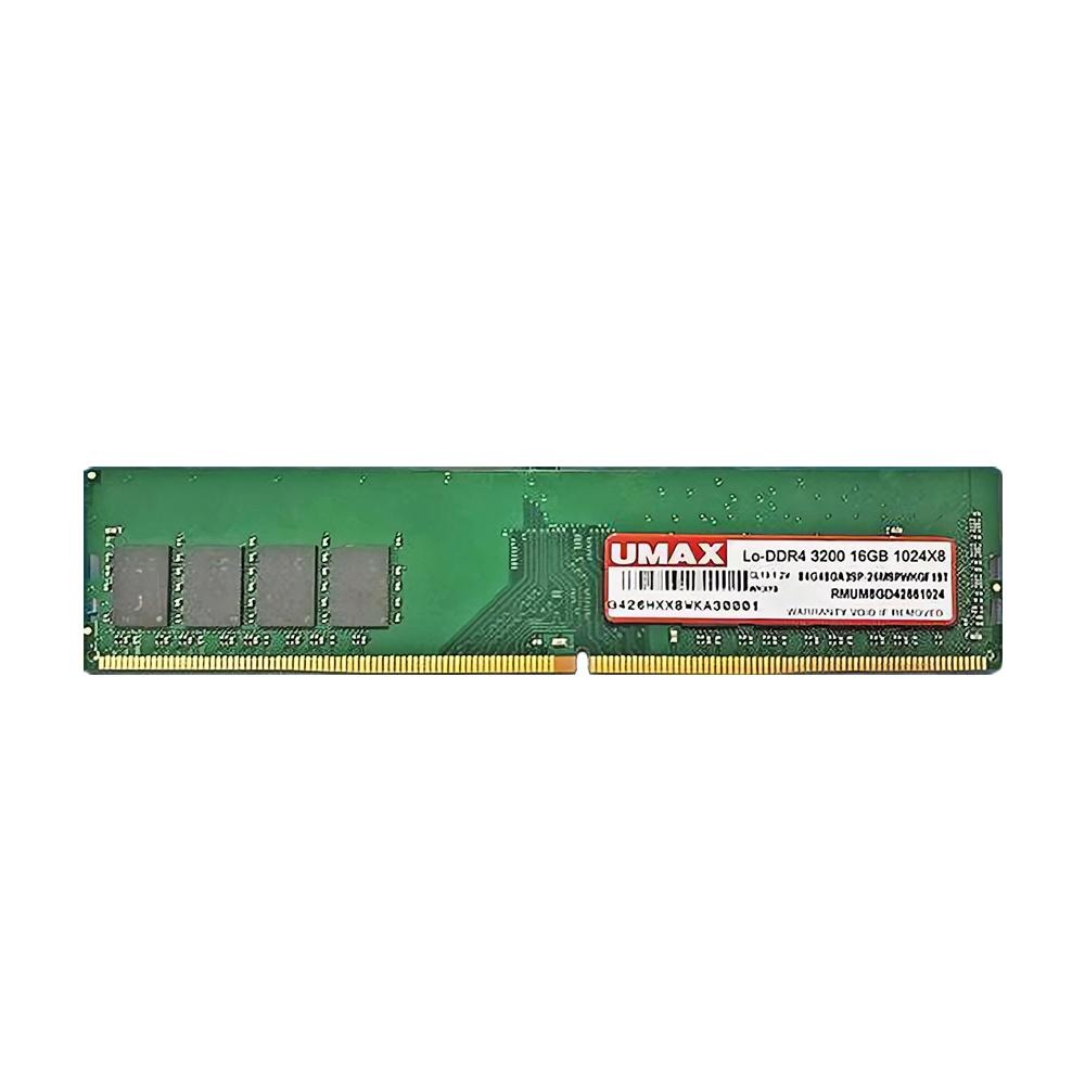 UMAX DDR4 3200 16G 1024x8 桌上型記憶體 單條 終身保固 DIMM 公司貨-細節圖2