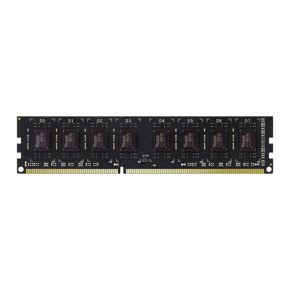 TEAM 十銓 TED38G1600C1101 DDR3 1600 8G 桌上型記憶體 ELITE 單條 終身保固-細節圖2
