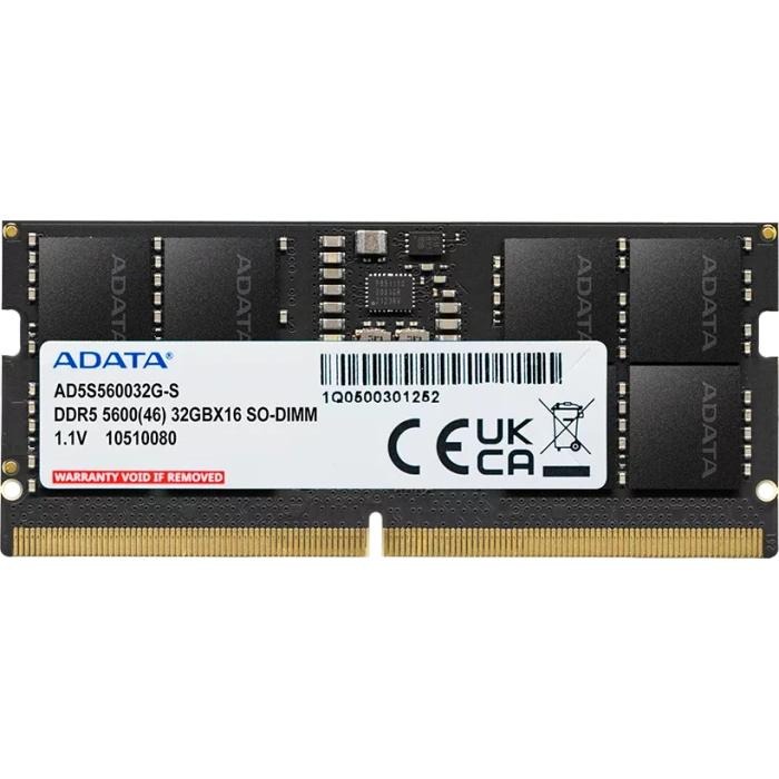 ADATA 威剛 AD5S56008G-S DDR5 5600 8G 筆記型記憶體 SO-DIMM 終身保固 NB-細節圖2
