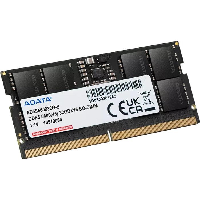 ADATA 威剛 AD5S56008G-S DDR5 5600 8G 筆記型記憶體 SO-DIMM 終身保固 NB-細節圖3