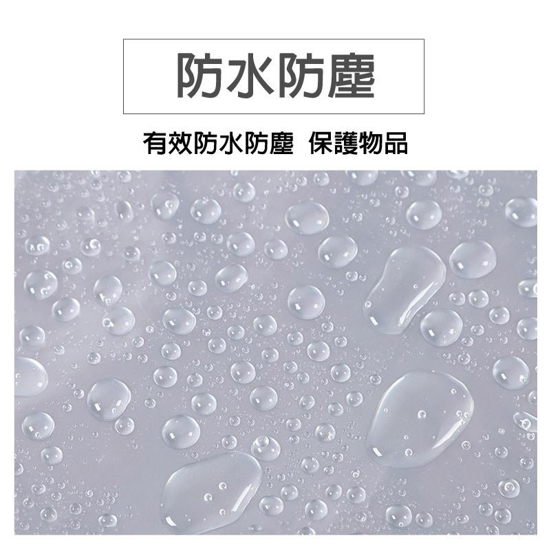 大型PE立體袋 立體袋 四方袋 厚款 防塵袋 四方立體袋 大型機器設備防塵袋 棧板防塵袋 方底塑膠袋 透明大塑膠袋-細節圖7