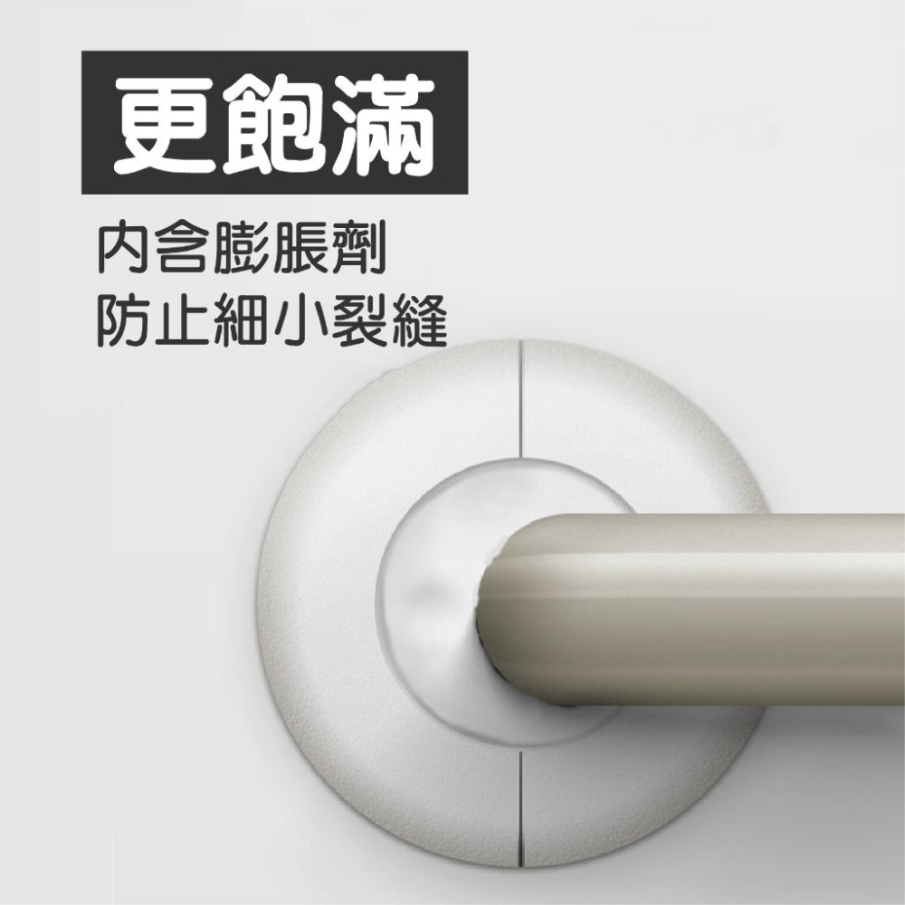 密封膠泥 密封泥 補牆膠 防水補牆洞 水管孔封堵 空調孔修補 填縫劑裂縫修補 牆壁修補 防水補牆泥 縫隙填補-細節圖5