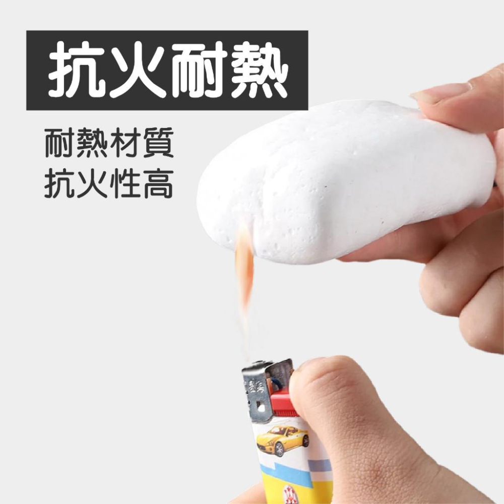 密封膠泥 密封泥 補牆膠 防水補牆洞 水管孔封堵 空調孔修補 填縫劑裂縫修補 牆壁修補 防水補牆泥 縫隙填補-細節圖9