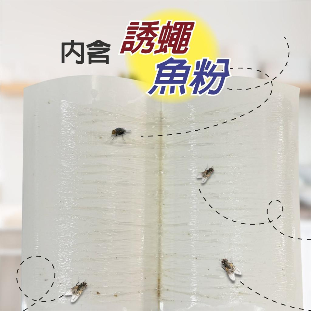 黏蠅板 超黏蒼蠅板 蒼蠅貼 無毒無味 黏度持久 蚊 蟲 黏蟲板 黏蠅 果蠅誘捕器 蒼蠅紙 除蟲 自帶誘蠅劑  黏力強-細節圖7