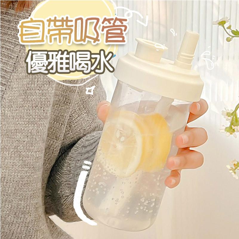 吸管杯 珍珠奶茶杯 大象杯 環保杯  手搖杯 粗吸管杯 850ml 500ml 大容量杯子 珍珠奶茶塑膠杯 隨身杯-細節圖2