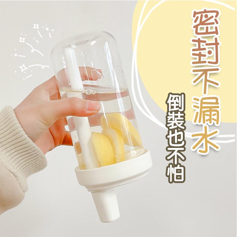 吸管杯 珍珠奶茶杯 大象杯 環保杯  手搖杯 粗吸管杯 850ml 500ml 大容量杯子 珍珠奶茶塑膠杯 隨身杯-細節圖4