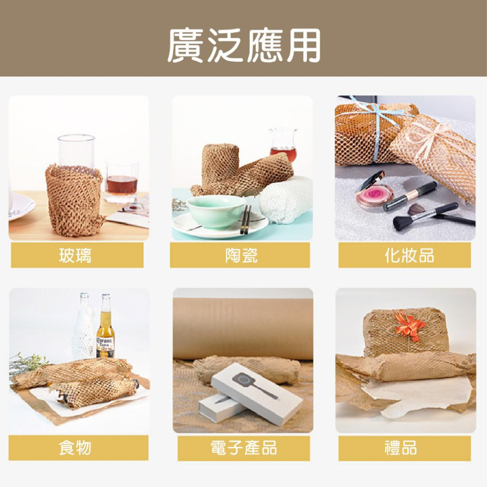 蜂巢紙 緩衝紙 蜂巢紙緩衝包裝 30米蜂巢紙 易碎物包裝 環保蜂巢紙 環保包材 環保緩衝包材 環保緩衝包材 包材-細節圖8