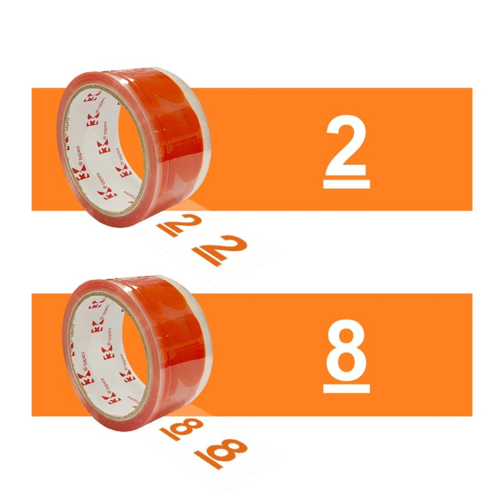 1-12月 膠帶 封箱膠帶 月份膠帶 透明膠帶 OPP膠帶 超黏膠帶 透明膠帶 48mm膠帶 印刷膠帶 好事得-細節圖5