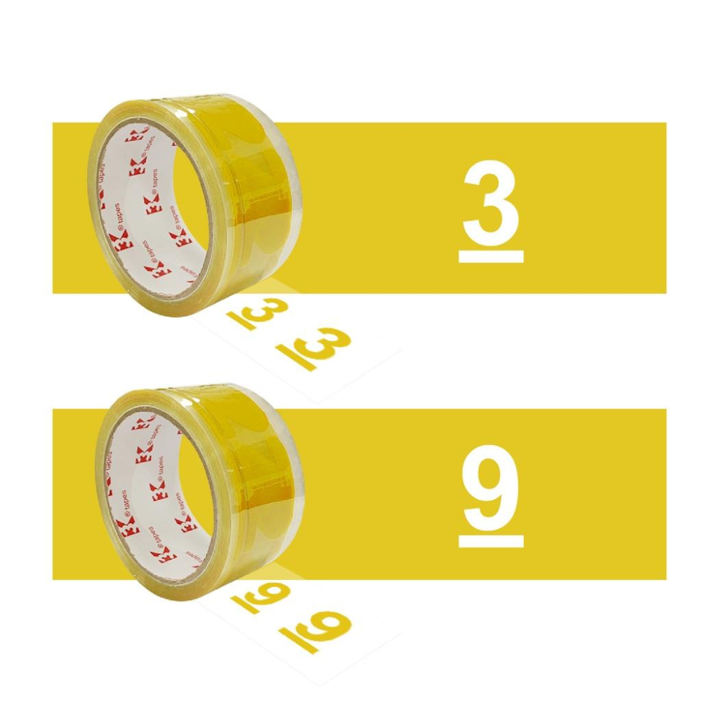 1-12月 膠帶 封箱膠帶 月份膠帶 透明膠帶 OPP膠帶 超黏膠帶 透明膠帶 48mm膠帶 印刷膠帶 好事得-細節圖6