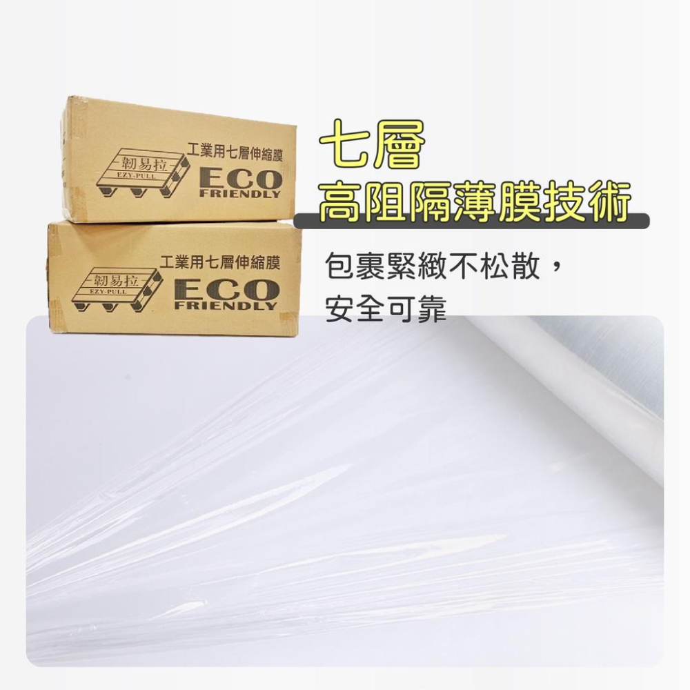 PE膜 【現貨挑戰最低】棧板膜 PE工業用伸縮膜 保護膜 搬家用膜 保鮮膜【好事得包材】-細節圖6