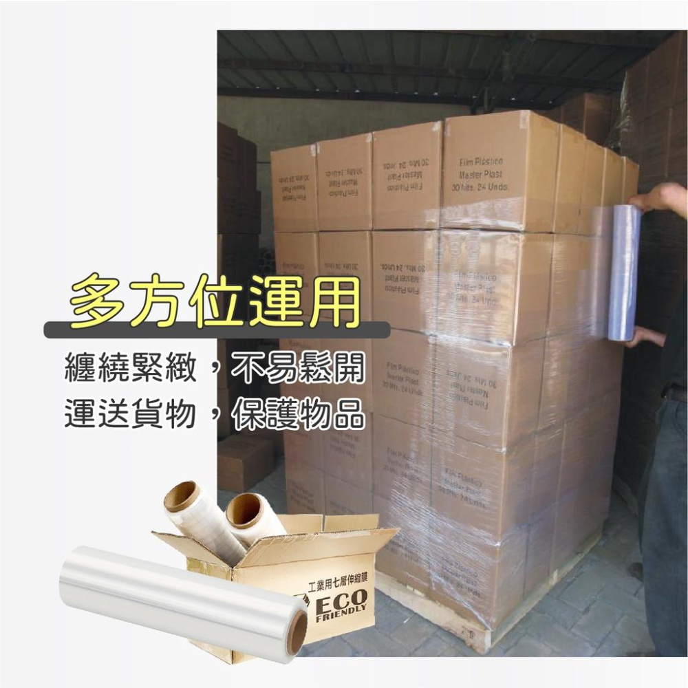 PE膜 【現貨挑戰最低】棧板膜 PE工業用伸縮膜 保護膜 搬家用膜 保鮮膜【好事得包材】-細節圖7