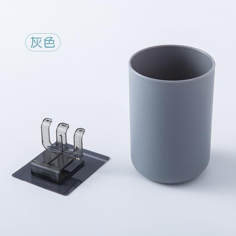 杯架 漱口杯架 圓形杯 情侶刷牙漱口杯 兒童水杯 兒童漱口杯 浴室 免打孔 浴室收納 居家 收納 好事得-細節圖5