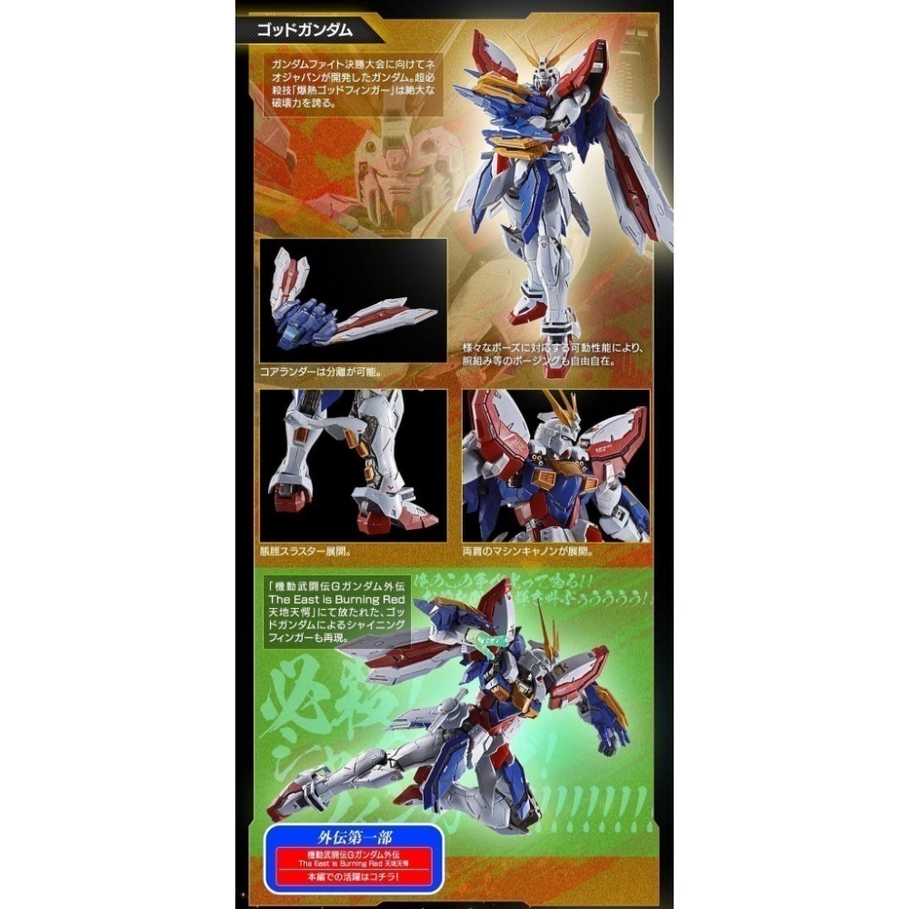 現貨METAL BUILD 神威鋼彈&貳式背包(台魂)-細節圖3