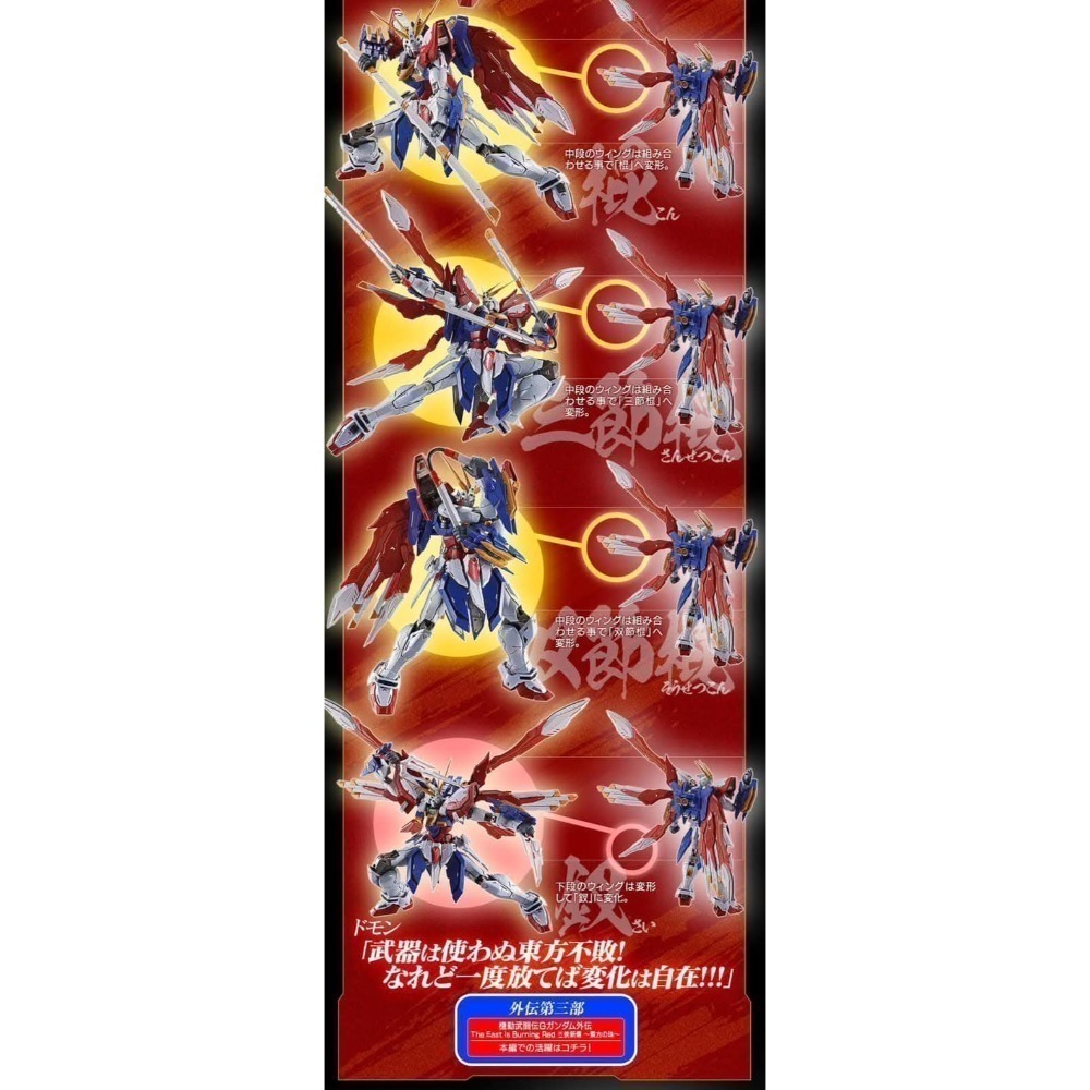 現貨METAL BUILD 神威鋼彈&貳式背包(台魂)-細節圖4