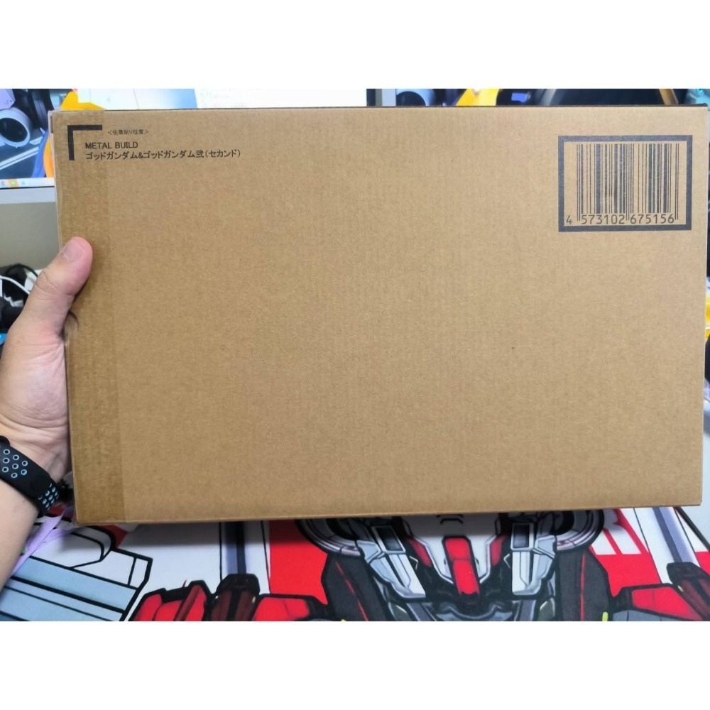 現貨METAL BUILD 神威鋼彈&貳式背包(台魂)-細節圖6